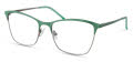 ECO Hyacinth Light Green Silver Eyeglasses - Color Image