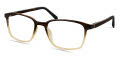 ECO Kasai Brown Gradient Eyeglasses - Color Image
