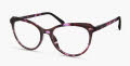 ECO Laurel Purple Tort Eyeglasses - Color Image