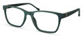 ECO Mangrove Green Pattern Eyeglasses - Color Image