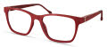 ECO Mangrove Red Eyeglasses - Color Image