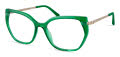 ECO Marigold Bright Green Eyeglasses - Color Image