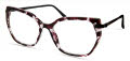 ECO Marigold Purple Tortoise Eyeglasses - Color Image