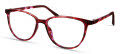 ECO Marne Orange Purple Tortoise Eyeglasses - Color Image