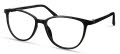 ECO Marne Shiny Black Eyeglasses - Color Image