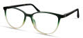 ECO Marne Teal to Sand Gradient Eyeglasses - Color Image