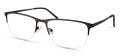 ECO Nettle Dark Gun Eyeglasses - Color Image