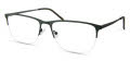 ECO Nettle Dark Olive Eyeglasses - Color Image