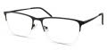 ECO Nettle Matte Black Eyeglasses - Color Image