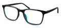 ECO Oats Aqua Eyeglasses - Color Image