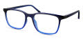 ECO Oats Bright Blue Eyeglasses - Color Image