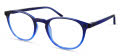 ECO Quince Bright Blue Eyeglasses - Color Image