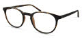 ECO Quince Dark Khaki Tortoise Eyeglasses - Color Image