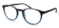 ECO Quince Dark Teal Blue Eyeglasses - Color Image
