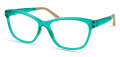 ECO Rory Aqua Green Eyeglasses - Color Image
