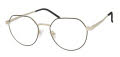 ECO Sage Black/Gold Eyeglasses - Color Image
