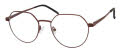 ECO Sage Dark Burgundy Eyeglasses - Color Image