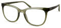 ECO Senna Olive Green Eyeglasses - Color Image