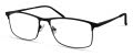 ECO Sesame Black Eyeglasses - Color Image