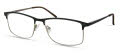 ECO Sesame Dark Olive Eyeglasses - Color Image