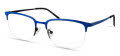 ECO Sorrel Cobalt Blue / Black Eyeglasses - Color Image