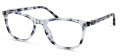 ECO Stevia Blue Grey Tortoise Eyeglasses - Color Image