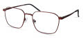 ECO Sumac Matte Burgundy Eyeglasses - Color Image