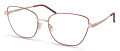 ECO Vervine Berry / Rose Gold Eyeglasses - Color Image