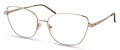 ECO Vervine Dark Gold Eyeglasses - Color Image