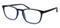ECO Wheat Midnight Blue Eyeglasses - Color Image