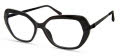 ECO Adelia Black Eyeglasses - Color Image