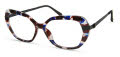 ECO Adelia Black Tortoise Eyeglasses - Color Image
