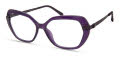 ECO Adelia Purple Eyeglasses - Color Image