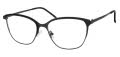 ECO Azalea Black Eyeglasses - Color Image