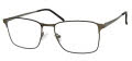 ECO Basil Black/Gun Eyeglasses - Color Image