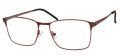 ECO Basil Dark Burgundy Eyeglasses - Color Image