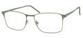 ECO Basil Khaki/Silver Eyeglasses - Color Image