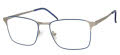 ECO Basil Navy / Dark Silver Eyeglasses - Color Image