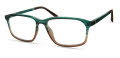 ECO Beech Blue Dark Gradient Eyeglasses - Color Image