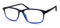 ECO Beech Dark Blue Eyeglasses - Color Image