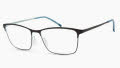 ECO Blake Black / Gun Eyeglasses - Color Image