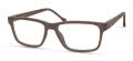 ECO Crest Dark Brown Eyeglasses - Color Image