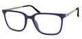 ECO Fir Dark Blue Eyeglasses - Color Image