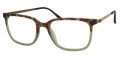 ECO Fir Green Tort Gradient Eyeglasses - Color Image