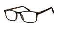 ECO Flint Gray Tortoise Fade Eyeglasses - Color Image