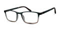ECO Flint Teal Gradient Eyeglasses - Color Image