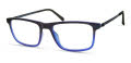 ECO Grape Dark Blue Eyeglasses - Color Image