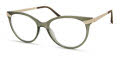 ECO Jacaranda Grey Green Eyeglasses - Color Image