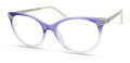 ECO Jacaranda Purple Crystal Gradient Eyeglasses - Color Image