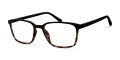ECO Kasai Black Gradient Eyeglasses - Color Image